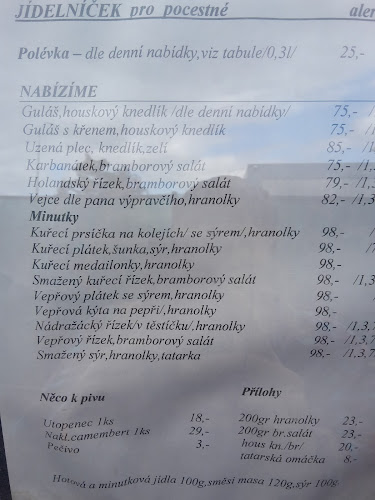 Opinii despre U Berešů în Lovosice - Gastronomie a pohostinství