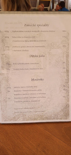 Restaurace Zámek Choltice