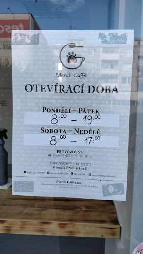 Opinii despre Mercii Caffè în Zlín - Gastronomie a pohostinství