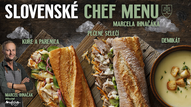 Bageterie Boulevard - Gastronomie a pohostinství