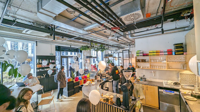 Opinii despre The Miners Coffee Churchill în Praha - Gastronomie a pohostinství