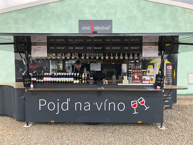 VÍNO HRUŠKA - Wine Truck Ostrožská Nová Ves - Gastronomie a pohostinství