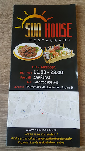 Sun-House asijská restaurace - Letňany