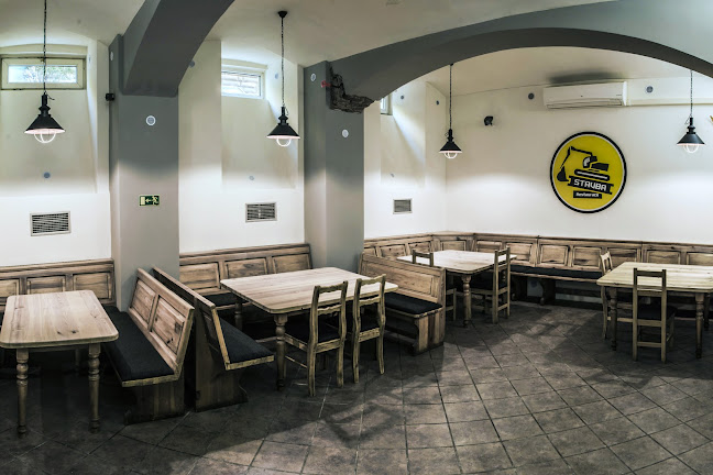 Restaurace Stavba