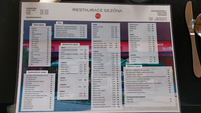 Restaurace Sezóna - Praha