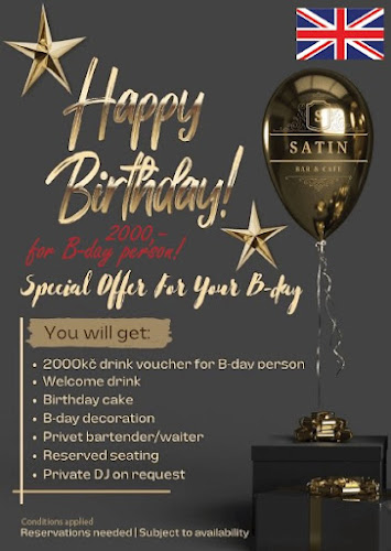 Satin Bar & Cafe - Brno