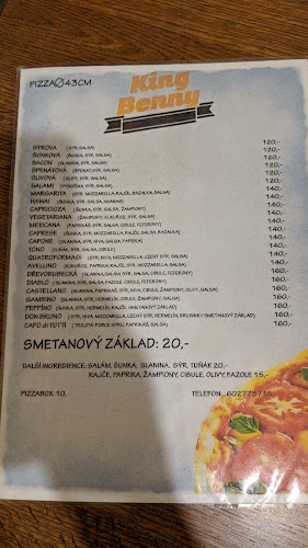 KING BENNY JILEMNICE - Jilemnice