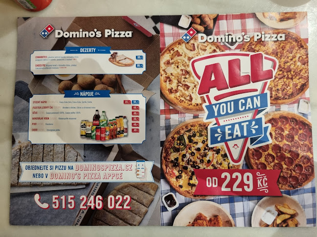 Domino's Pizza Divadelní - Brno