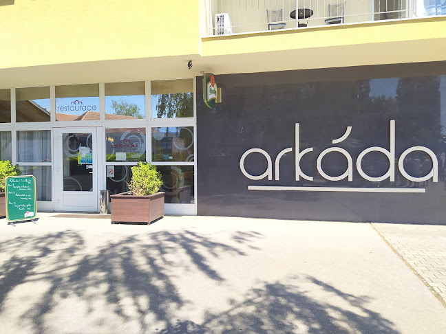 Comentarii opinii despre Restaurace Arkáda