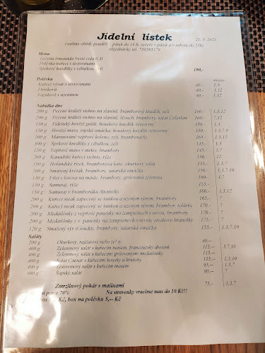 Restaurace Pohoda Louny