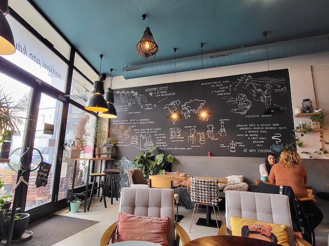 Opinii despre Gabi Café - nadšení pro kávu în Říčany - Gastronomie a pohostinství