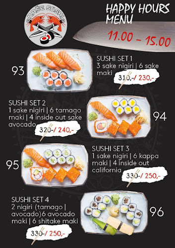 Naše Sushi - Praha
