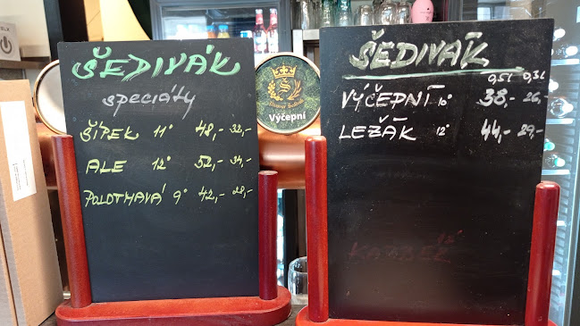Comentarii opinii despre Pivovar Šedivák