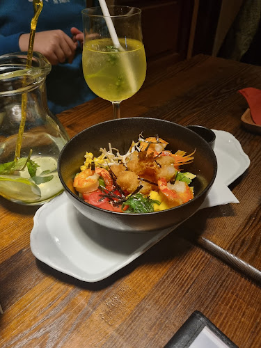 Opinii despre Zlatý Klas ASIA restaurace în Úšovice - Gastronomie a pohostinství