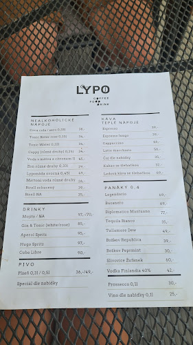 Kavárna LIPKA, Pizzerie Amici