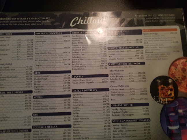 Opinii despre Chillout bar în Nové Město - Gastronomie a pohostinství