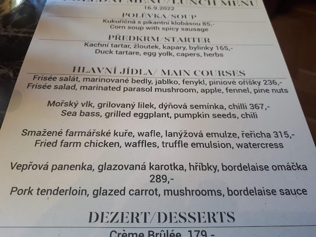 La Gare - Gastronomie a pohostinství