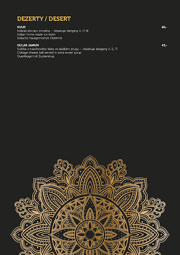 Indická restaurace Taj Mahal Teplice - Gastronomie a pohostinství