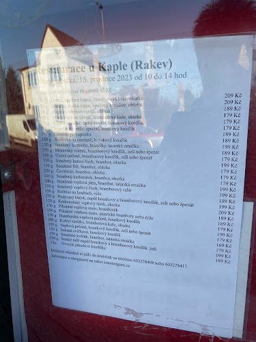 Restaurace U Kaple