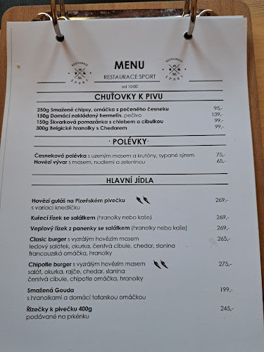 Restaurace Sport - Hradec nad Moravicí
