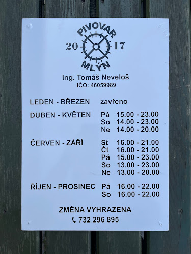 Pivovar Mlýn - Ústí nad Labem