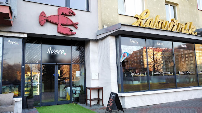 ILVERO Labužník - Gastronomie a pohostinství