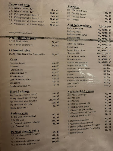 Opinii despre Hostinec Za Vodou în Sázava - Gastronomie a pohostinství