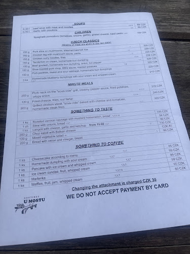 Hostinec U Mostu - Pastviny