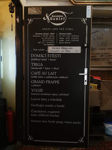 Kavárna Daniel