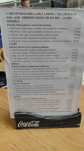 U Dřevěného orla - Brno