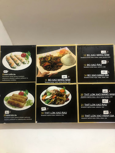 Vietnamská kuchyně - Mariánské Lázně