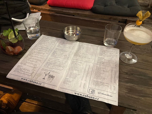 Cubana - Gastronomie a pohostinství