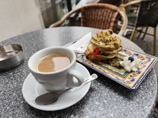 Opinii despre V Caffé în Domažlice - Gastronomie a pohostinství