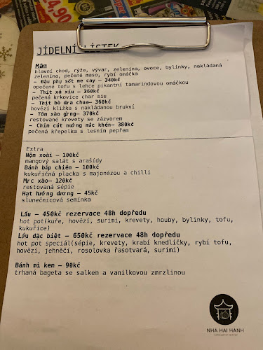 Nhà hai hành - Gastronomie a pohostinství