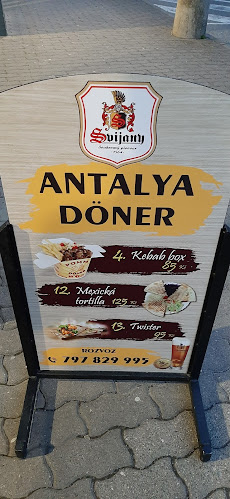 Antalya Döner Kebab - Gastronomie a pohostinství