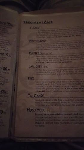 Opinii despre Čajovna u spícího draka în Ústí nad Labem-centrum - Gastronomie a pohostinství