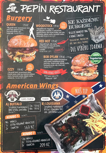 Opinii despre Pepin restaurant - Pepinova pizza în Kroměříž - Gastronomie a pohostinství