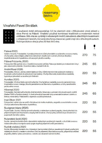 Opinii despre Rosemary Bistro Technická în Plzeň 3 - Gastronomie a pohostinství