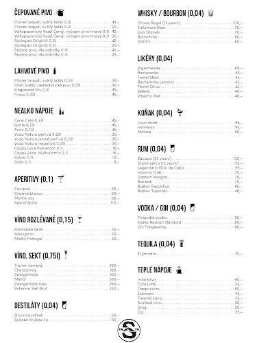 Restaurace Spirit Bar