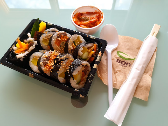 Opinii despre bonjuk and dosirak cafe în Praha - Gastronomie a pohostinství