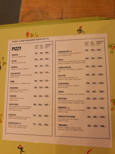 Pizza-doma Caffe Restaurant s velkou dětskou hernou