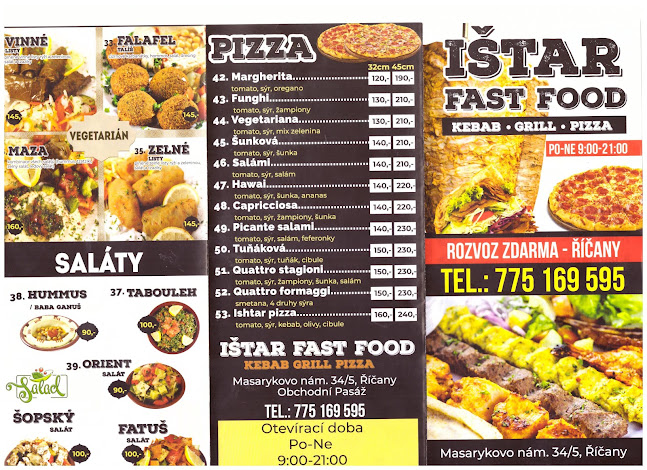 IŠTAR FAST FOOD