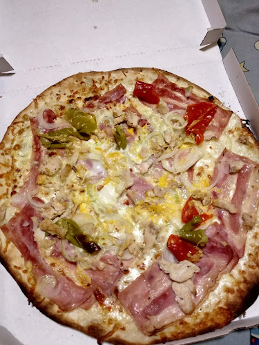 Opinii despre KM PIZZA - vestibul metra Chodov în Praha 11 - Gastronomie a pohostinství