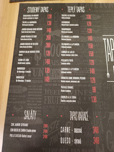 Opinii despre Tapas Bar Miró în Praha - Gastronomie a pohostinství