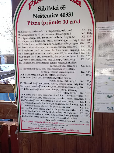 Pizza Pazza - Ústí nad Labem
