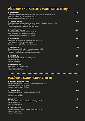 Indická restaurace Taj Mahal Teplice - Gastronomie a pohostinství