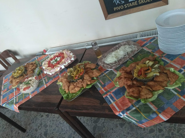 Restaurace Praha - Ústí nad Labem