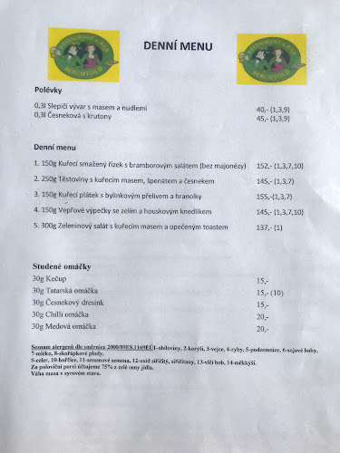 Opinii despre Restaurant a Bar Berchtold în Zlín - Gastronomie a pohostinství