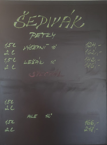 Pivovar Šedivák - Gastronomie a pohostinství