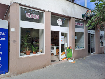 Maso uzeniny Sedmík